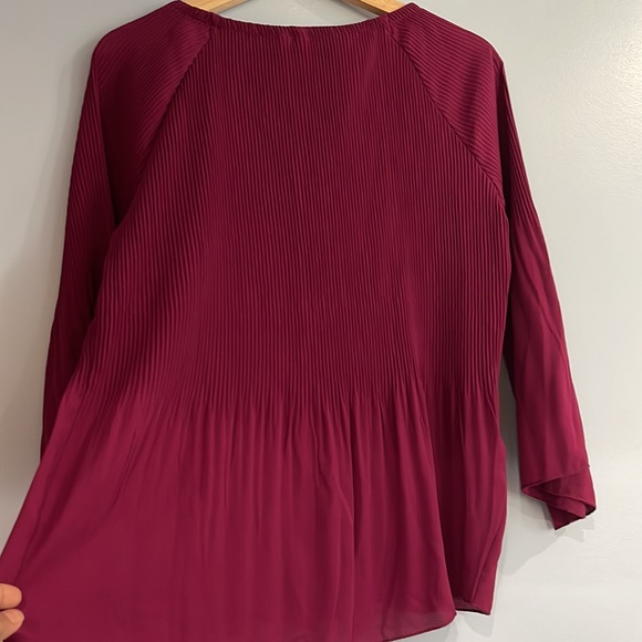NY collection pleated top NWT - Picture 4 of 4